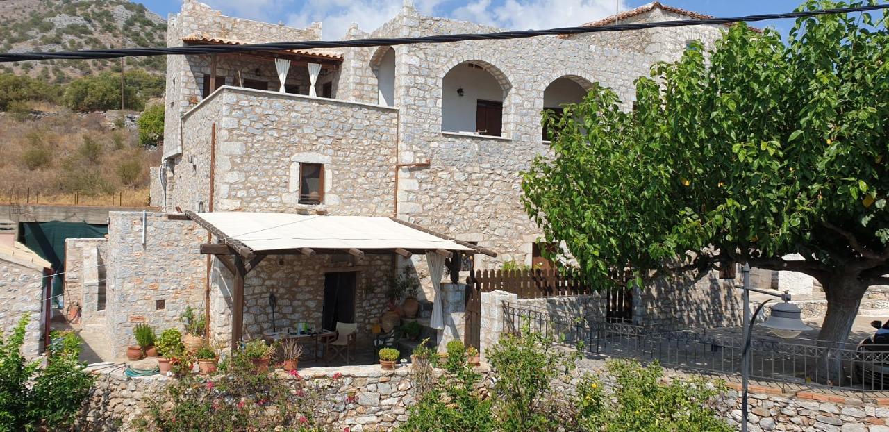 Olive Oil Mill Apartment Kokkala Exterior photo
